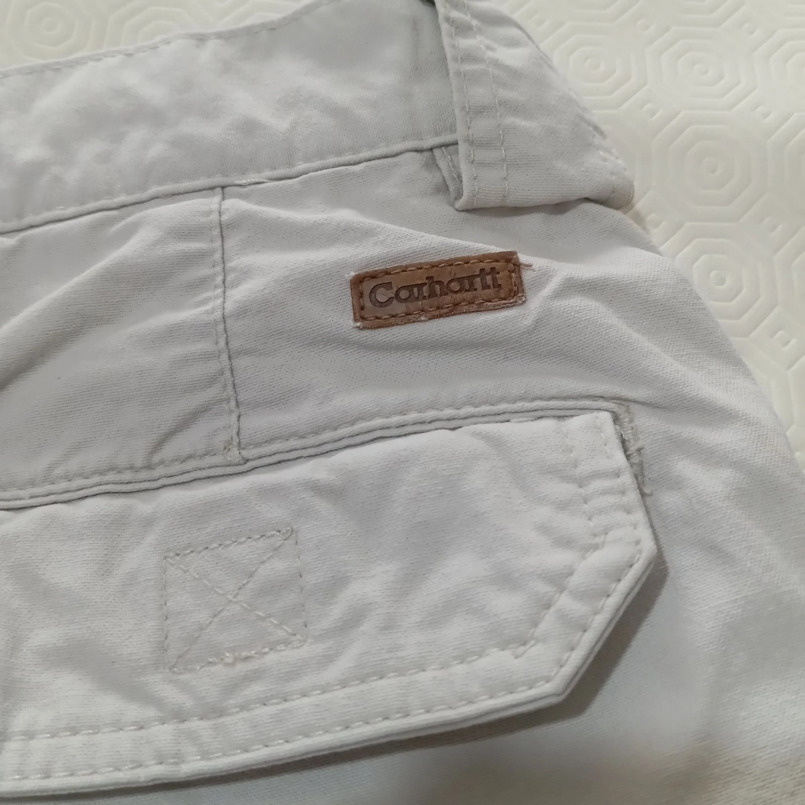 Short Cargo Carhartt Beige Claro Para Hombre - Talla US 38 FR 48 – photo 6